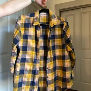 Urban Outfitters Flannel